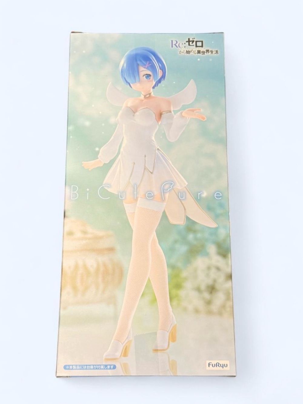 Re: Zero Rem Figure - BiCutePure White Angel